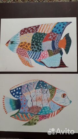 Акварельные картины