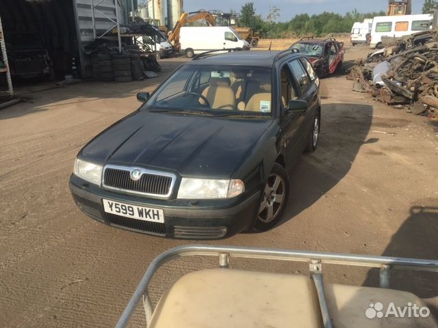Разбор на запчасти Skoda Octavia Tour 2000-2010