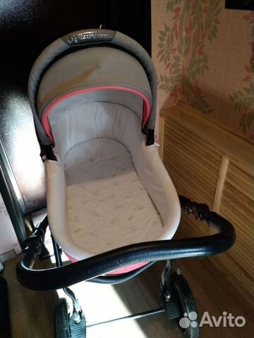 Коляска zippy 2 в 1