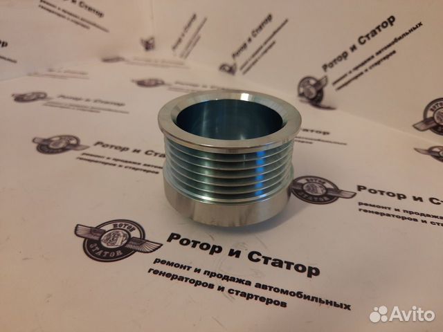 Шкив для генератора кзатэ 17 мм