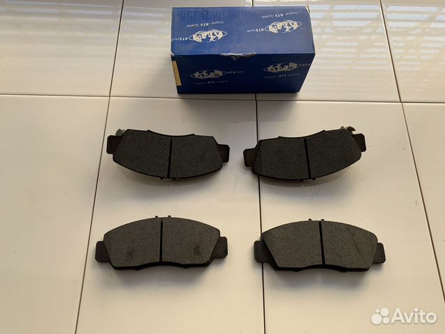 Колодки передние Honda Legend Jazz Stream Accord