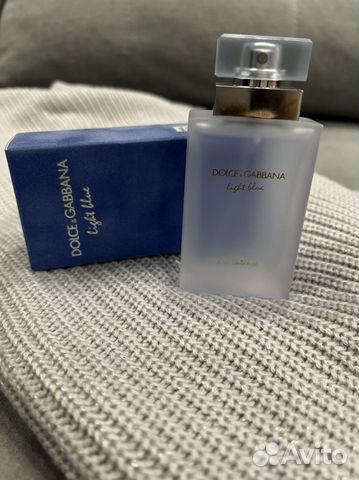 Dolce gabbana light blue intense