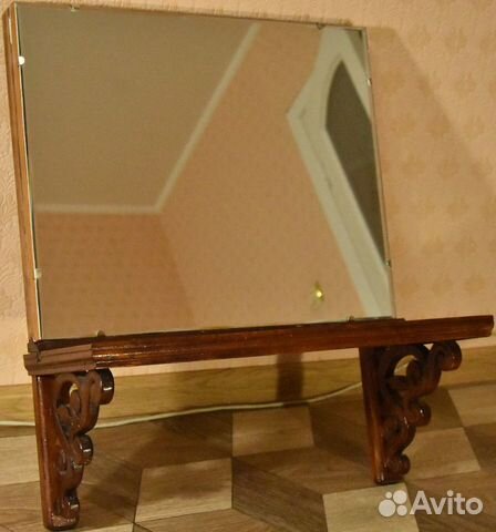 Зеркало в ванную бу