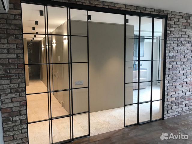 Межкомнатные перегородки Лофт