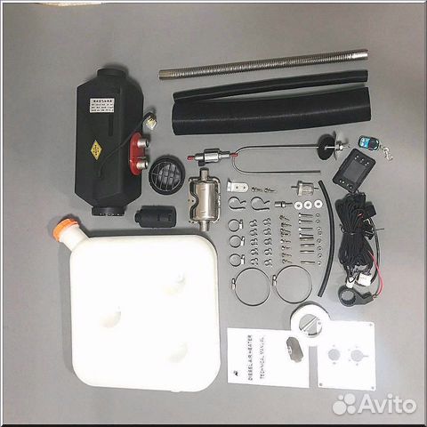 Отопитель салона. Сухой фен