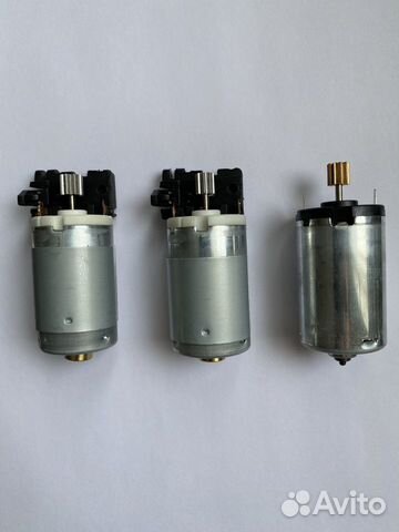 Мотор актуатора турбины