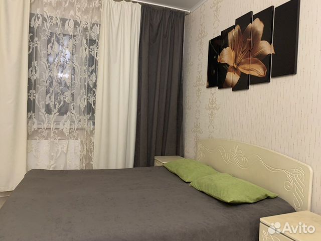 

1-к. квартира, 32 м², 2 кровати