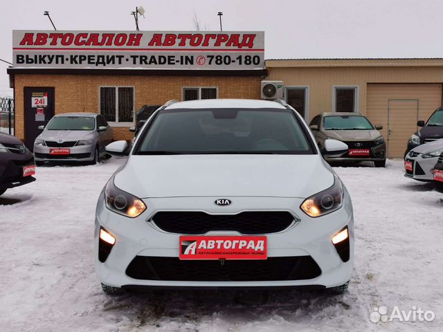 Kia Ceed 1.6 AT, 2019, 47 000 км