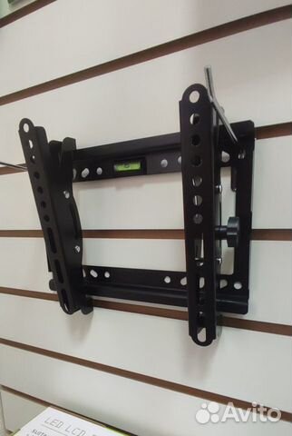 Кронштейн для тв наклонный до 25 кг