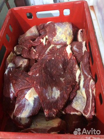 Говядина для детского питания