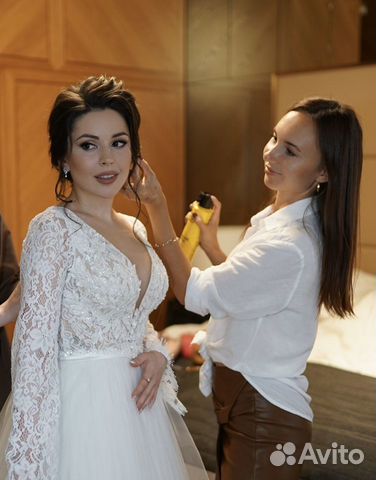 Визажист стилист, свадебные прически, укладки