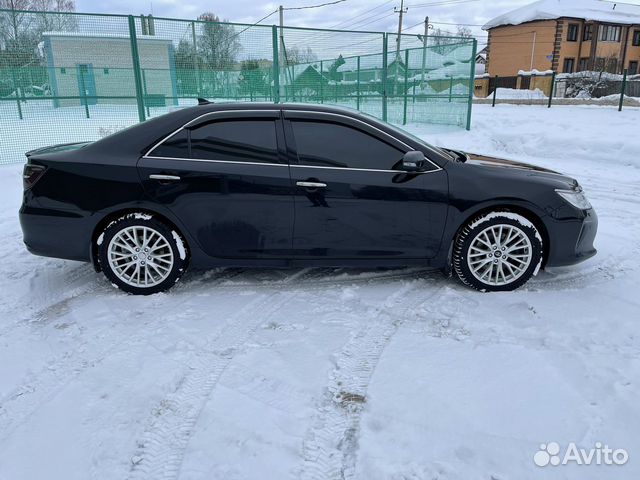 Toyota Camry 3.5 AT, 2016, 138 500 км