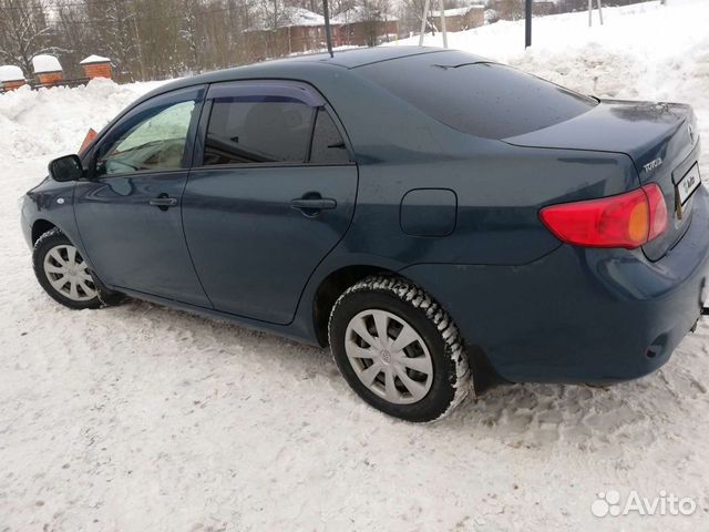 Toyota Corolla 1.4 МТ, 2007, 212 000 км