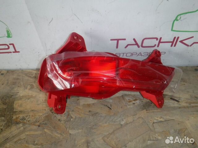 Фонарь противотуманный левый Kia Rio 4 X-Line