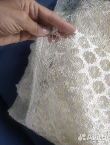 Отрез тюль 500*280/ Тюль 2шт каждая 300*265