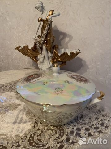 Суповая ваза Kahla “ Мадонна» раритет