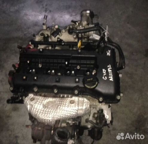 Контрактный двс G4KF на Kia Hyundai 2.0 Turbo