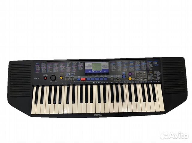 Синтезатор yamaha PSR-78