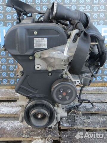 Двигатель ford fusion 2002-2012 fxja 1,4 i Бензин