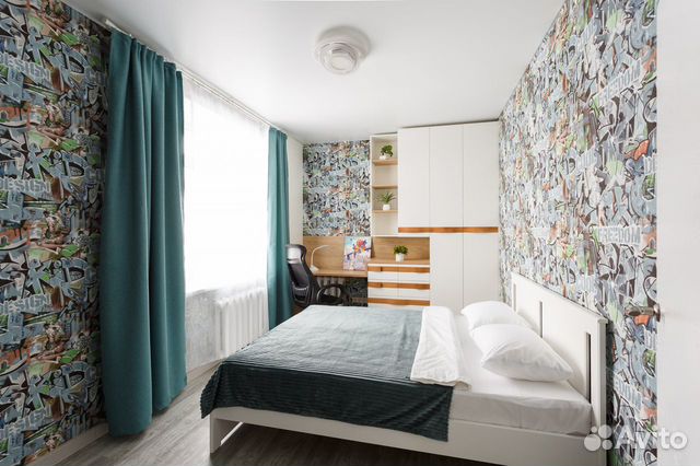 

2-к. квартира, 64 м², 3 кровати