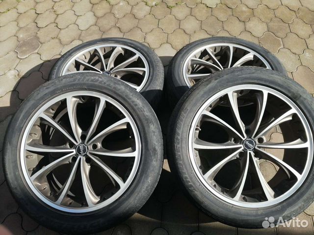 Bridgestone 255 50 r20. Мурано z51 на дисках от Инфинити.