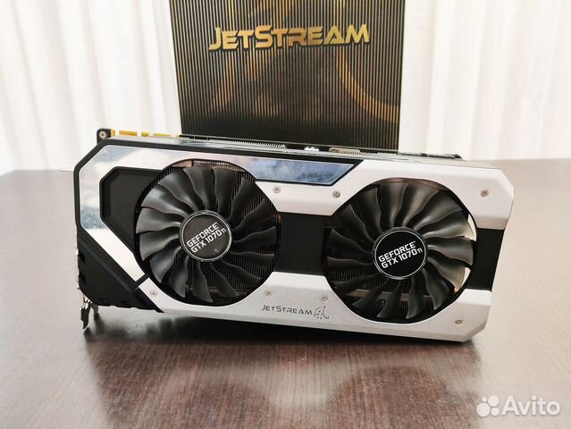 Palit JetStream GTX 1070Ti 8Gb