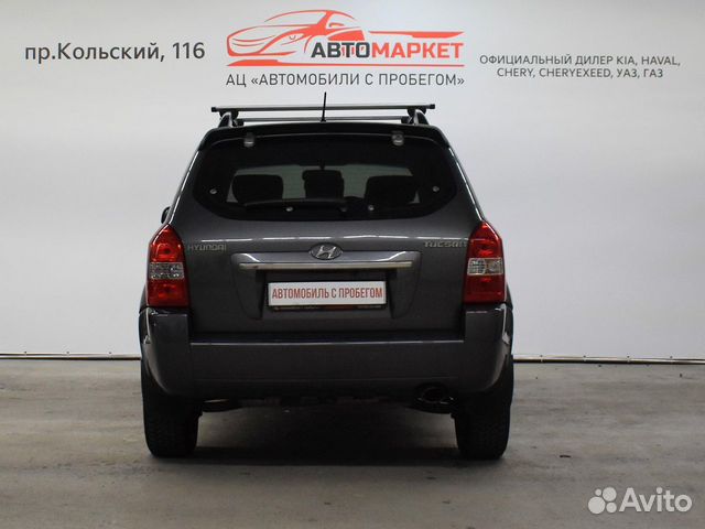 Hyundai Tucson 2.0 МТ, 2008, 160 000 км