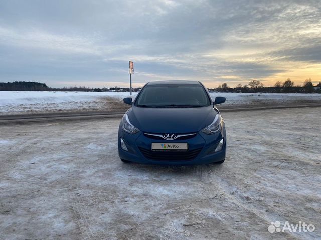 Hyundai Elantra 1.6 AT, 2014, 48 396 км