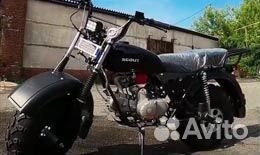 Мотоцикл внедорожный Скаут-3Р-140 полуавтомат