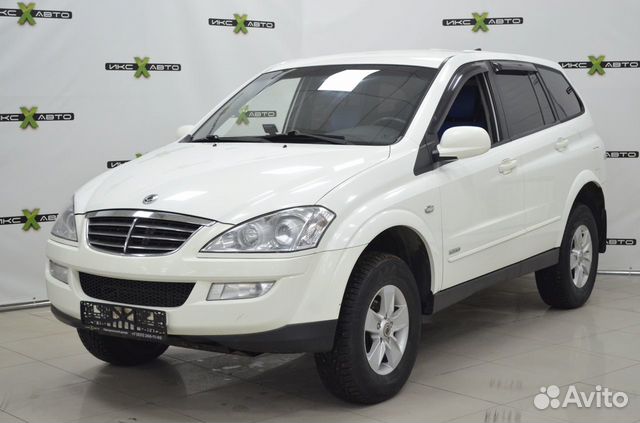 SsangYong Kyron 2.3 МТ, 2013, 76 170 км