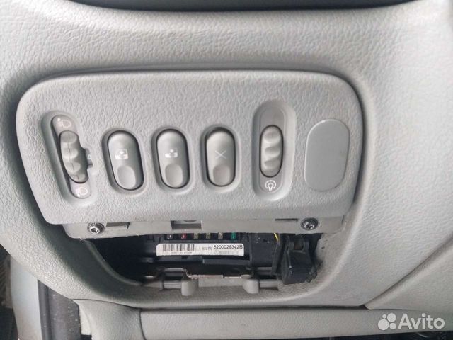 Блок предохранителей рено сценик