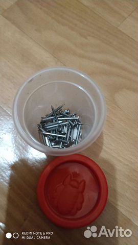 Гвозди сапожные, саморезы и др