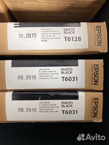 Картриджи для принтера Epson Оригиналы C 13 T 603