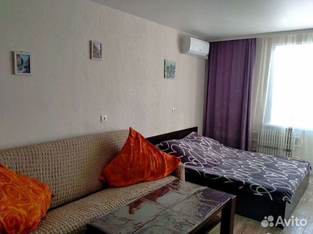 

Квартира-студия, 29 м², 2 кровати