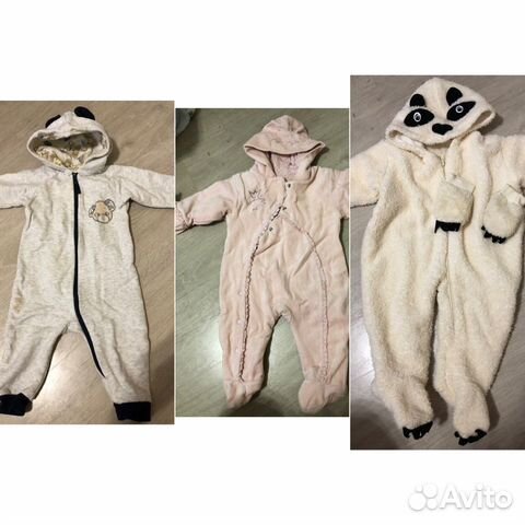 Комбинезоны демисезон пакетом все 74