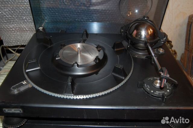 Виниловый проигрыватель Корвет 038