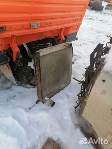 Радиатор камаз