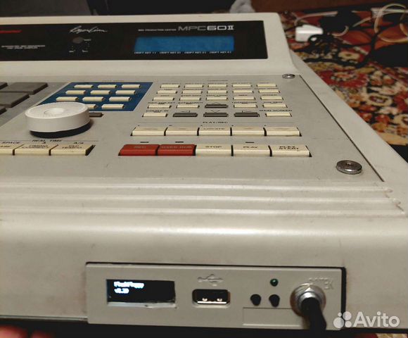 Эмулятор флоппи дисковода для akai mpc