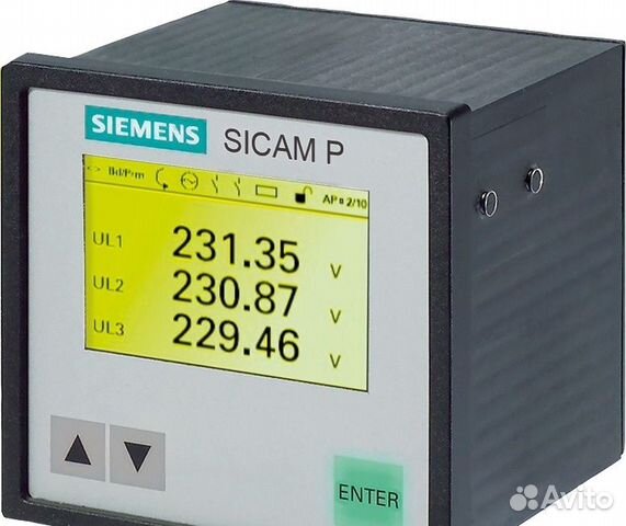 Измеритель мощности sicam P50 7KG7750-0AA01-0AA1