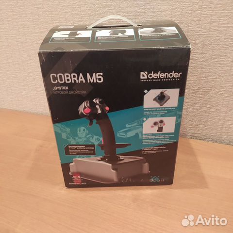 Джойстик Defender Cobra M5 USB