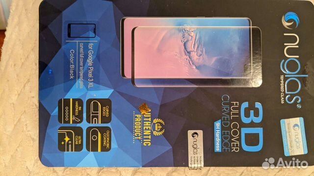 Защитное стекло Coogle Pixel 3XL