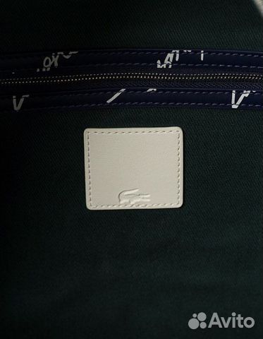 Рюкзак lacoste, оригинал, бренд