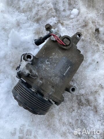 Компрессор кондиционера lancer 10 1,5