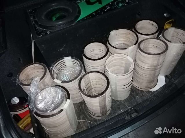 Проставочные кольца для динамиков