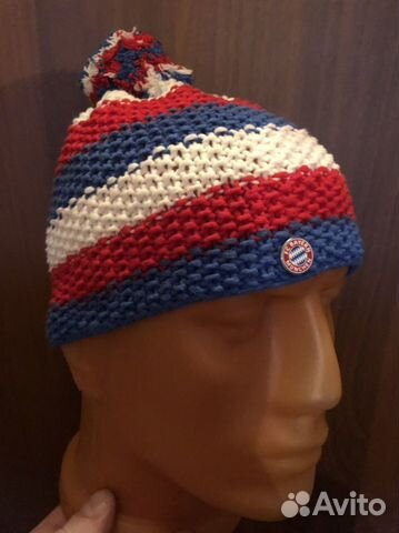 Мужская шапка фанатская