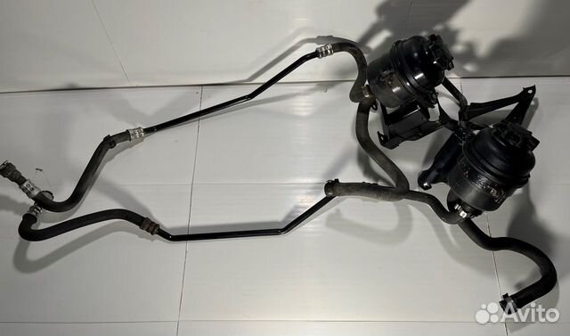 Бачок гидроусилителя с трубками BMW E90
