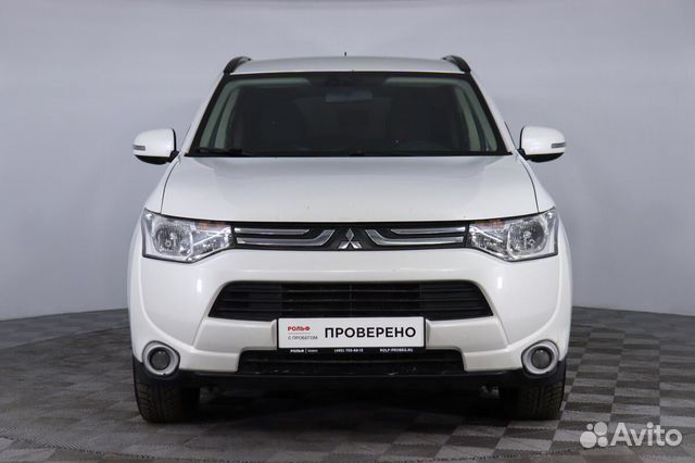 Mitsubishi Outlander 2.0 CVT, 2012, 166 551 км