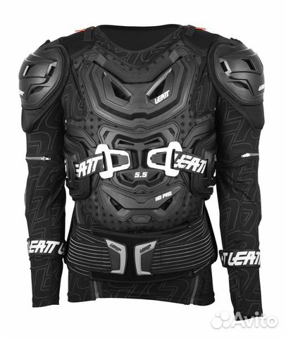 Защита панцирь Leatt Body Protector 5.5, Черный