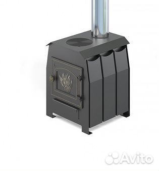 Печь отопительная везувий Комфорт 70 (дт-3)