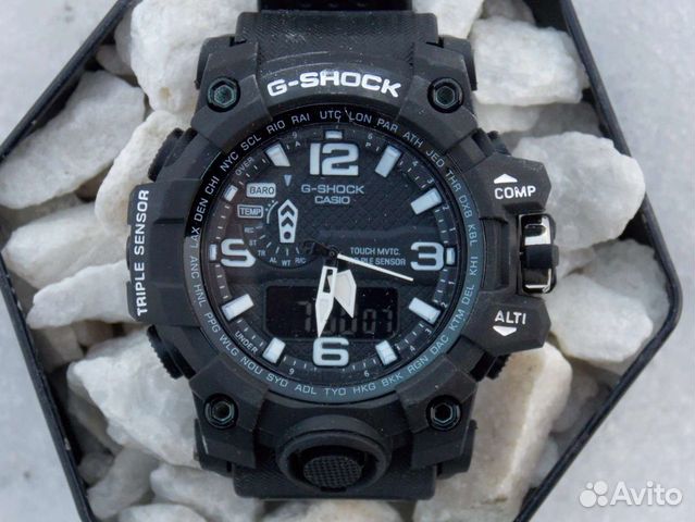 jam casio gshock